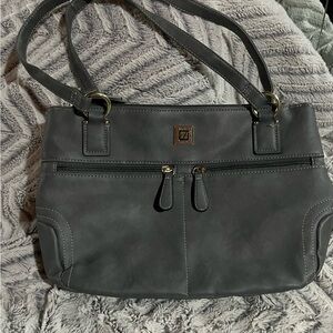 Stone Mountain Accessories Charcoal Shoulder Bag